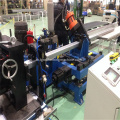 U รูปแบบเหล็กโปรไฟล์ Purlin Roll Forming Machine